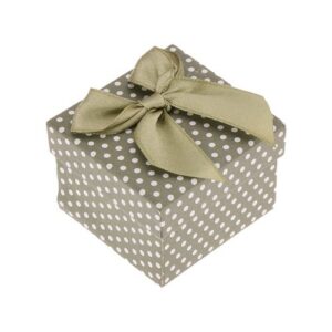 Darčeková krabička na prsteň alebo náušnice