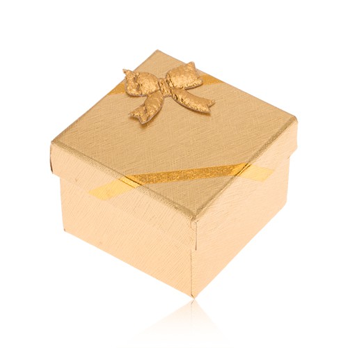 Darčeková krabička na prsteň