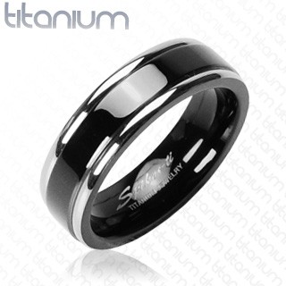 Titánový prsteň